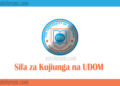 Sifa Za Kujiunga Na Chuo Kikuu Cha Dodoma (UDOM Entry Requirements 2025/2026)
