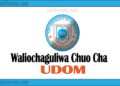 Waliochaguliwa Chuo Kikuu Cha Dodoma (UDOM)