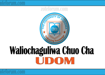 Waliochaguliwa Chuo Kikuu Cha Dodoma (UDOM)