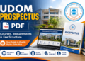 UDOM Prospectus 2026/2027 PDF: Courses, Requirements & Fee Structure