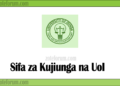 Sifa Za Kujiunga Na Chuo Kikuu Cha University of Iringa (UoI) 2025/2026