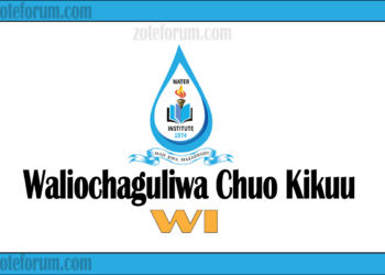 Majina Ya Waliochaguliwa Chuo Kikuu Cha WI