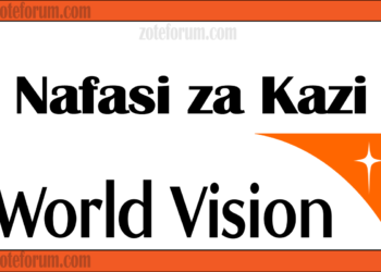 Nafasi ya kazi, anahitajika Dereva katika shirika la  World Vision