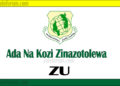 Ada Na Kozi Zinazotolewa Na Chuo Kikuu cha Zanzibar (ZU Courses And Fees)