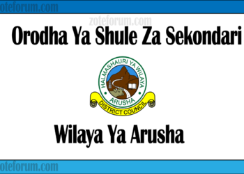 Orodha Ya Shule Za Sekondari Wilaya ya Arusha, Matokeo, Majina ya Waliochaguliwa na Utaratibu wa Kujiunga na Masomo