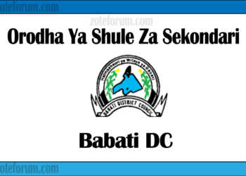 Zifahamu shule zote za Sekondari zilizopo katika Wilaya Ya Babati