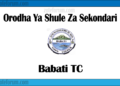 Zifahamu shule zote za Sekondari zilizopo katika Mji wa Babati