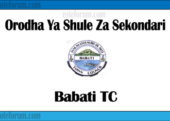 Zifahamu shule zote za Sekondari zilizopo katika Mji wa Babati