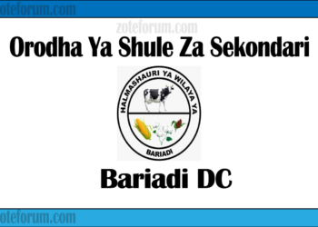 Zifahamu Shule Zote Za Sekondari Zilizopo Katika Wilaya Ya Bariadi, Matokeo Ya NECTA Na Mock, Majina Ya Waliochaguliwa Kidato Cha Kwanza Na Cha Tano Na Utaratibu Wa Kujiunga Na Masomo Katika Shule Hizo