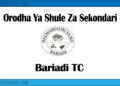 Orodha Ya Shule Za Sekondari Mji wa Bariadi, Matokeo, Majina ya Waliochaguliwa na Utaratibu wa Kujiunga na Masomo