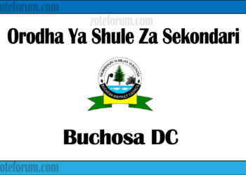 Zifahamu Shule Zote Za Sekondari Zilizopo Katika Wilaya Ya Buchosa, Matokeo Ya NECTA Na Mock, Majina Ya Waliochaguliwa Kidato Cha Kwanza Na Cha Tano Na Utaratibu Wa Kujiunga Na Masomo Katika Shule Hizo