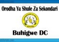 Zifahamu shule zote za Sekondari zilizopo katika Wilaya Ya Buhigwe