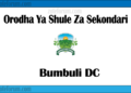 Orodha Ya Shule Za Sekondari Wilaya Ya Bumbuli, Matokeo, Majina ya Waliochaguliwa na Utaratibu wa Kujiunga na Masomo