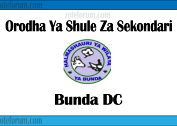 Zifahamu Shule Zote za Sekondari Zilizopo Katika Wilaya ya Bunda