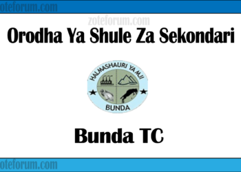 Zifahamu Shule Zote za Sekondari Zilizopo Katika Mji wa Bunda