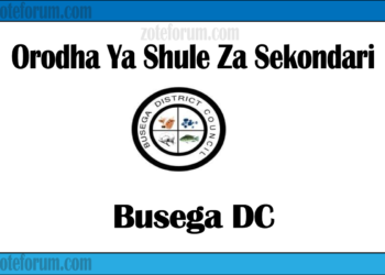 Zifahamu Shule Zote Za Sekondari Zilizopo Katika Wilaya Ya Busega, Matokeo Ya NECTA Na Mock, Majina Ya Waliochaguliwa Kidato Cha Kwanza Na Cha Tano Na Utaratibu Wa Kujiunga Na Masomo Katika Shule Hizo