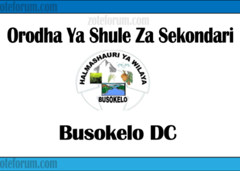 Zifahamu Shule Zote za Sekondari Zilizopo Katika Wilaya ya Busokelo