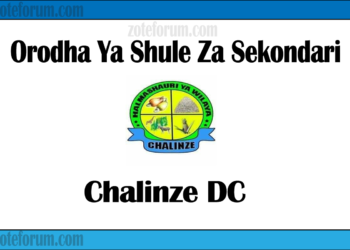 Zifahamu Shule Zote za Sekondari Zilizopo Katika Wilaya Ya Chalinze, Matokeo ya NECTA na Mock, Majina ya Waliochaguliwa Kidato cha Kwanza na cha Tano, na Utaratibu wa Kujiunga na Masomo Katika Shule Hizo