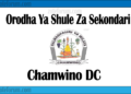 Orodha Ya Shule Za Sekondari Wilaya Ya Chamwino, Matokeo, Majina Ya Waliochaguliwa Na Utaratibu Wa Kujiunga Na Masomo