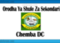 Orodha Ya Shule Za Sekondari Wilaya Ya Chemba, Matokeo, Majina Ya Waliochaguliwa, na Utaratibu wa Kujiunga na Masomo