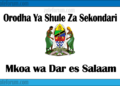 Orodha Ya Shule Za Sekondari Mkoa wa Dar es Salaam, Matokeo, Majina ya Waliochaguliwa na Utaratibu wa Kujiunga na Masomo