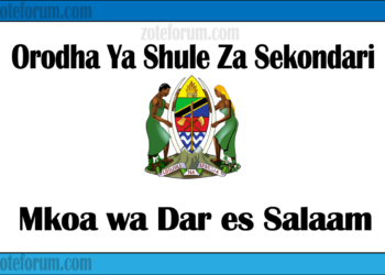 Orodha Ya Shule Za Sekondari Mkoa wa Dar es Salaam, Matokeo, Majina ya Waliochaguliwa na Utaratibu wa Kujiunga na Masomo