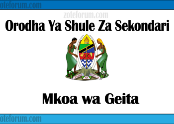 Orodha Ya Shule Za Sekondari Mkoa wa Geita, Matokeo, Majina ya Waliochaguliwa na Utaratibu wa Kujiunga na Masomo
