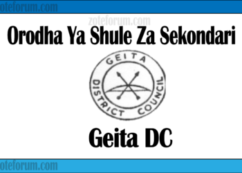 Zifahamu Shule Zote Za Sekondari Zilizopo Katika Wilaya Ya Geita, Matokeo Ya NECTA Na Mock, Majina Ya Waliochaguliwa Kidato Cha Kwanza Na Cha Tano Na Utaratibu Wa Kujiunga Na Masomo Katika Shule Hizo