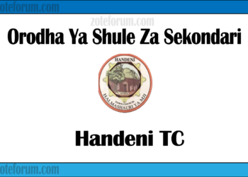Orodha ya Shule za Sekondari Mji wa Handeni, Matokeo, Majina ya Waliochaguliwa, na Utaratibu wa Kujiunga na Masomo
