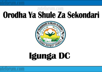 Zifahamu Shule Zote Za Sekondari Zilizopo Katika Wilaya Ya Igunga, Matokeo Ya NECTA Na Mock, Majina Ya Waliochaguliwa Kidato Cha Kwanza Na Cha Tano Na Utaratibu Wa Kujiunga Na Masomo Katika Shule Hizo