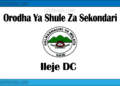 Zifahamu Shule Zote Za Sekondari Zilizopo Katika Wilaya Ya Ileje, Matokeo Ya NECTA Na Mock, Majina Ya Waliochaguliwa Kidato Cha Kwanza Na Cha Tano Na Utaratibu Wa Kujiunga Na Masomo Katika Shule Hizo