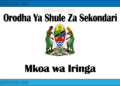 Zifahamu Shule Zote za Sekondari Zilizopo Katika Mkoa wa Iringa, Matokeo ya NECTA na Mock, Majina ya Waliochaguliwa Kidato cha Kwanza na cha Tano na Utaratibu wa Kujiunga na Masomo