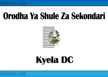 Zifahamu Shule Zote za Sekondari Zilizopo Katika Wilaya Ya Kyela