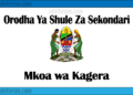 Zifahamu Shule Zote za Sekondari Zilizopo Katika Mkoa wa Kagera, Matokeo ya NECTA na Mock, Majina ya Waliochaguliwa Kidato cha Kwanza na cha Tano na Utaratibu wa Kujiunga na Masomo