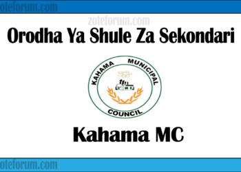 Zifahamu Shule Zote za Sekondari Zilizopo Katika Manispaa ya Kahama, Matokeo ya NECTA na Mock, Majina ya Waliochaguliwa Kidato cha Kwanza na cha Tano, na Utaratibu wa Kujiunga na Masomo Katika Shule Hizo