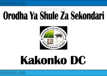 Zifahamu shule zote za Sekondari zilizopo katika Wilaya Ya Kakonko