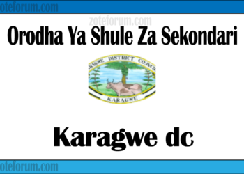 Zifahamu shule zote za Sekondari zilizopo katika Wilaya Ya Karagwe