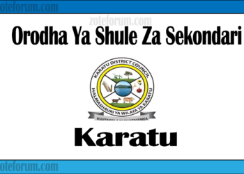 Zifahamu Shule Zote za Sekondari Zilizopo Katika Wilaya ya Karatu, Matokeo ya NECTA na Mock, Majina ya Waliochaguliwa Kidato cha Kwanza na cha Tano, na Utaratibu wa Kujiunga na Masomo Katika Shule Hizo