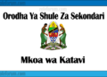 Zifahamu Shule Zote za Sekondari Zilizopo Katika Mkoa wa Katavi, Matokeo ya NECTA na Mock, Majina ya Waliochaguliwa Kidato cha Kwanza na cha Tano na Utaratibu wa Kujiunga na Masomo