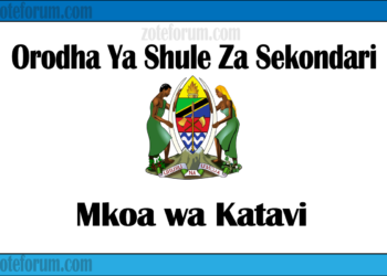 Zifahamu Shule Zote za Sekondari Zilizopo Katika Mkoa wa Katavi, Matokeo ya NECTA na Mock, Majina ya Waliochaguliwa Kidato cha Kwanza na cha Tano na Utaratibu wa Kujiunga na Masomo