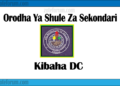 Orodha Ya Shule Za Sekondari Wilaya Ya Kibaha, Matokeo, Majina Ya Waliochaguliwa, Na Utaratibu Wa Kujiunga Na Masomo