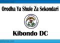 Zifahamu Shule Zote Za Sekondari Zilizopo Katika Wilaya Ya Kibondo, Matokeo Ya NECTA Na Mock, Majina Ya Waliochaguliwa Kidato Cha Kwanza Na Cha Tano Na Utaratibu Wa Kujiunga Na Masomo Katika Shule Hizo