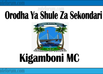 Orodha Ya Shule Za Sekondari Manispaa ya Kigamboni, Matokeo, Majina ya Waliochaguliwa na Utaratibu wa Kujiunga na Masomo