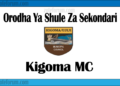 Zifahamu Shule Zote za Sekondari Zilizopo Katika Manispaa ya Kigoma