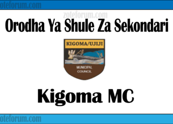 Zifahamu Shule Zote za Sekondari Zilizopo Katika Manispaa ya Kigoma