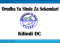 Orodha Ya Shule Za Sekondari Wilaya Ya Kilindi, Matokeo, Majina ya Waliochaguliwa na Utaratibu wa Kujiunga na Masomo
