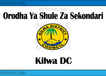 Zifahamu shule zote za Sekondari zilizopo katika Wilaya Ya Kilwa