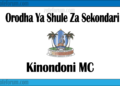 Zifahamu Shule Zote za Sekondari Zilizopo Katika Manispaa ya Kinondoni
