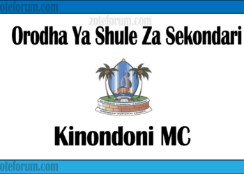 Zifahamu Shule Zote za Sekondari Zilizopo Katika Manispaa ya Kinondoni