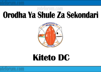 Zifahamu shule zote za Sekondari zilizopo katika Wilaya Ya Kiteto